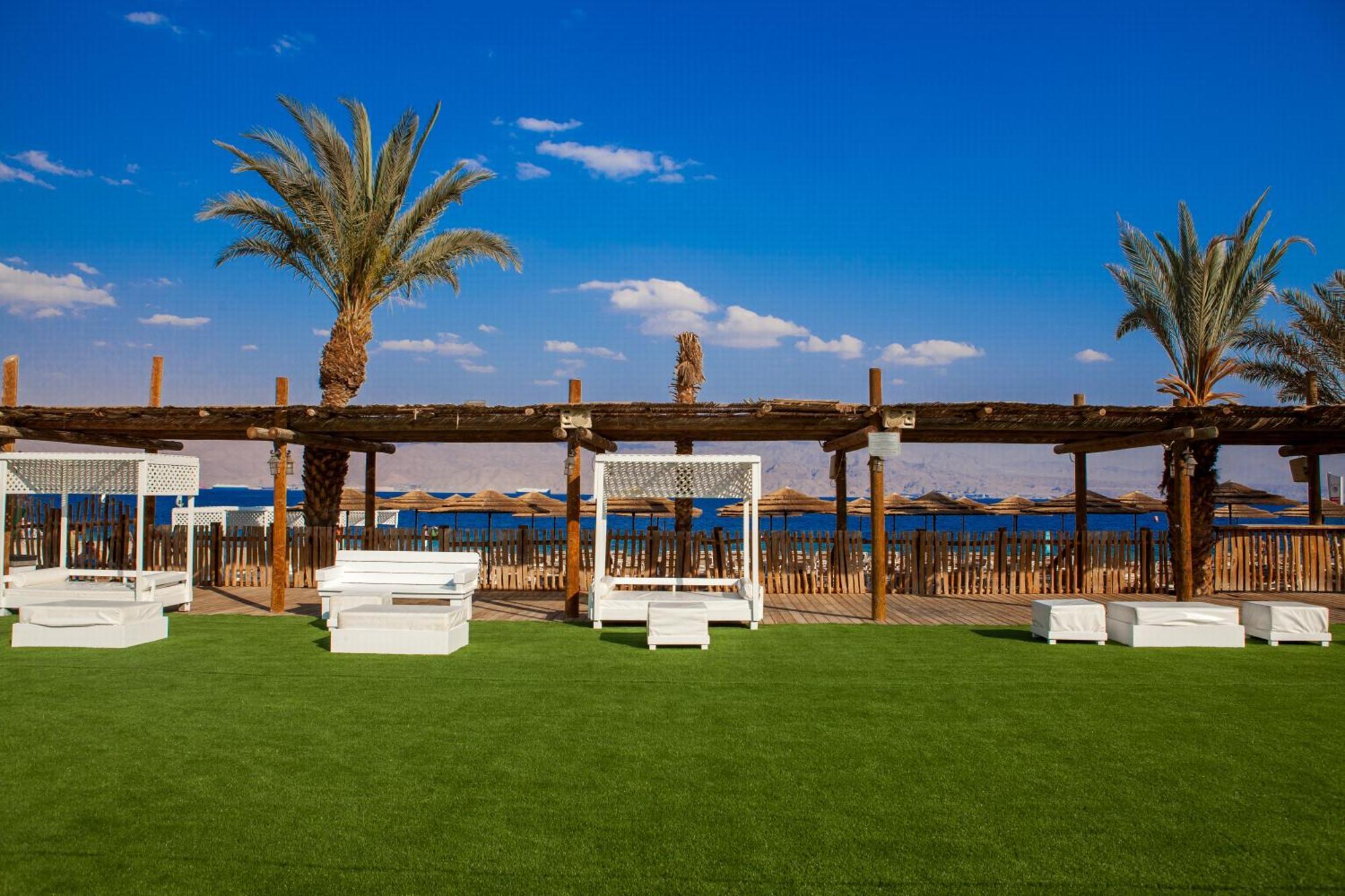 U Coral Beach Club Eilat Exterior photo