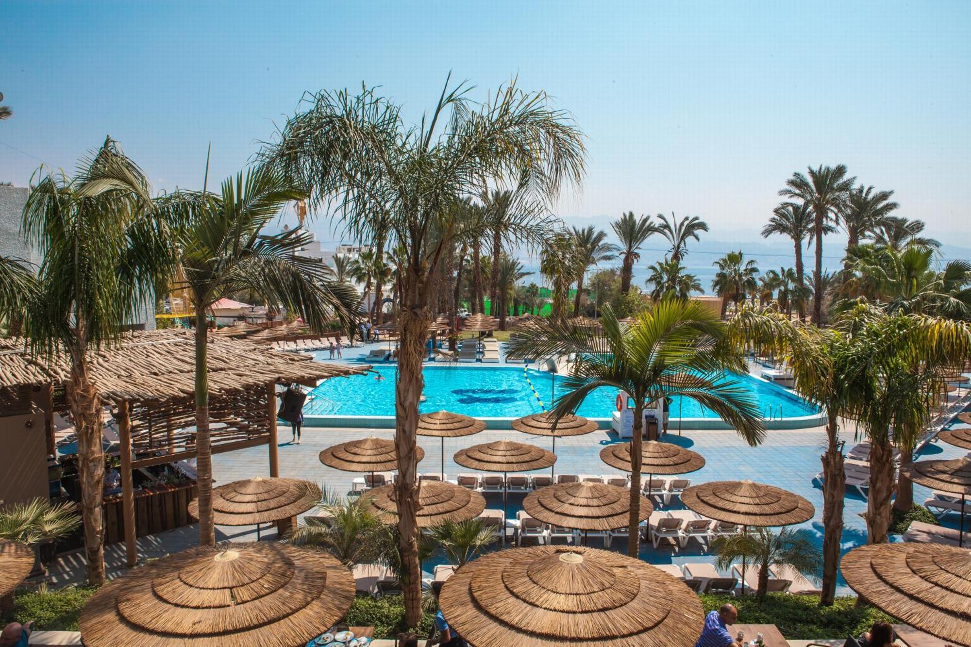 U Coral Beach Club Eilat Exterior photo