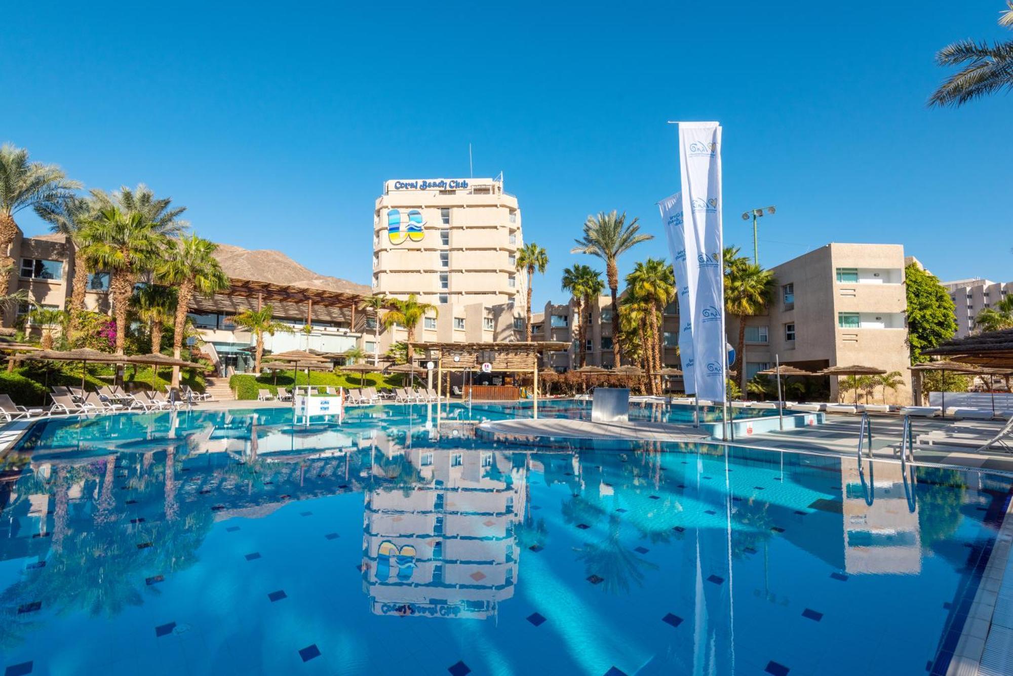 U Coral Beach Club Eilat Exterior photo