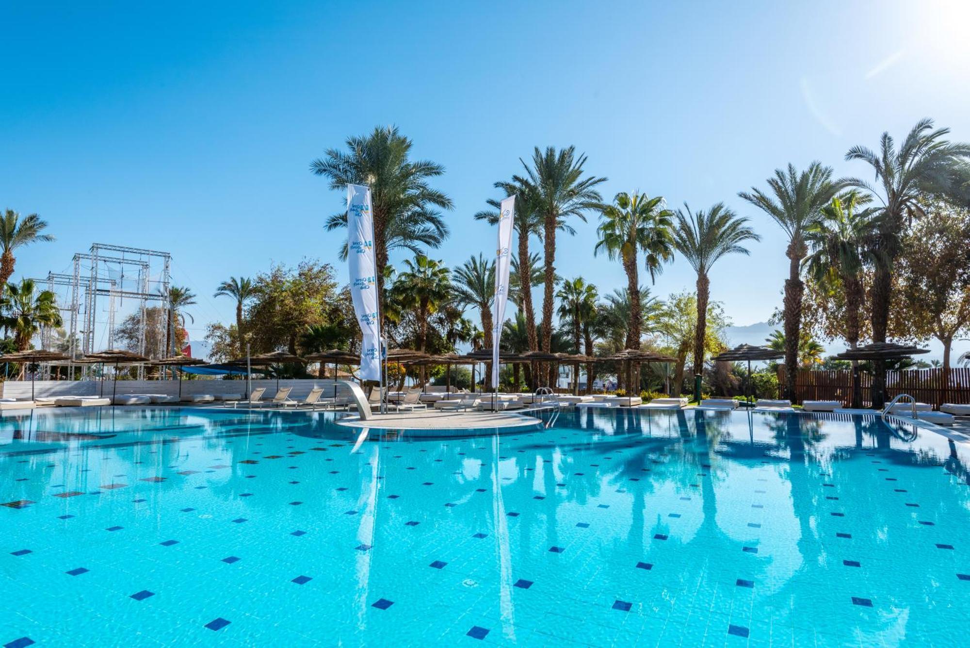 U Coral Beach Club Eilat Exterior photo