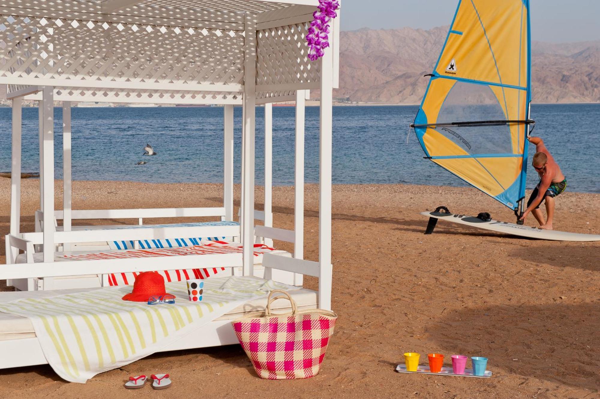 U Coral Beach Club Eilat Exterior photo