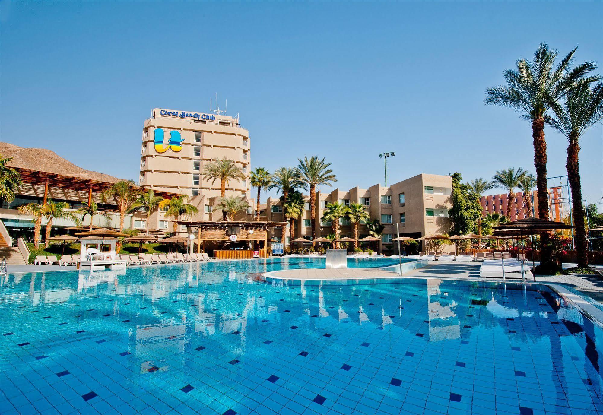 U Coral Beach Club Eilat Exterior photo