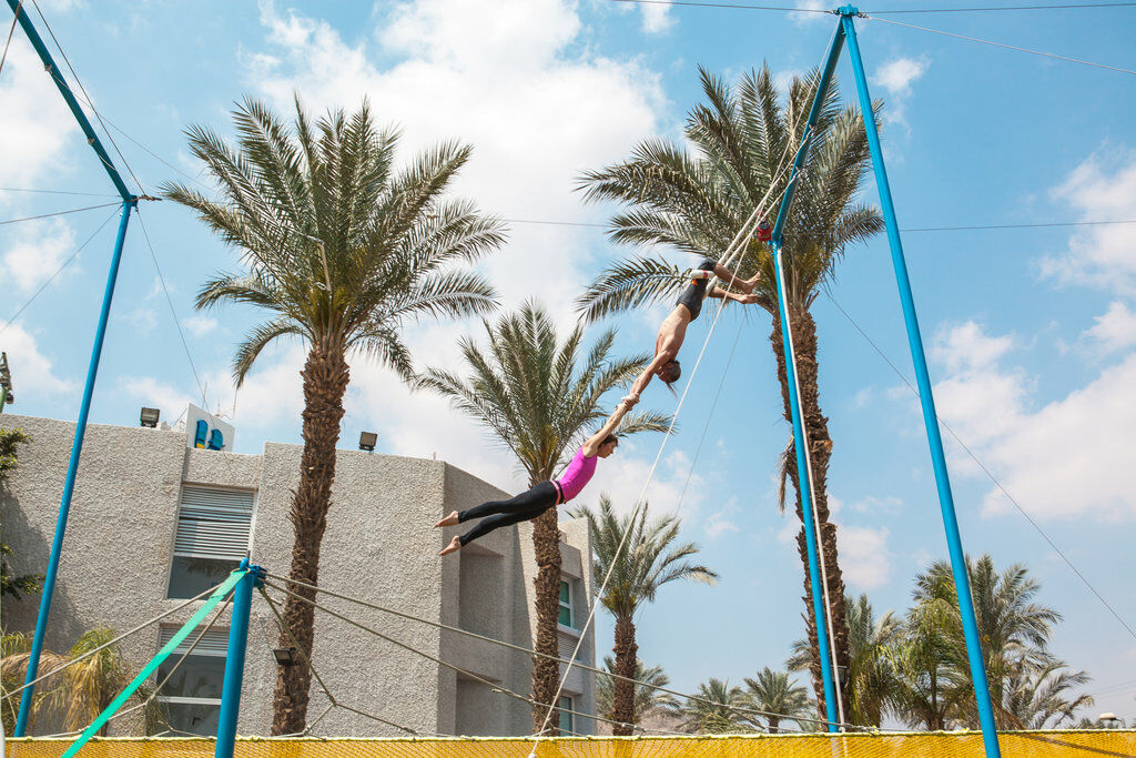 U Coral Beach Club Eilat Exterior photo