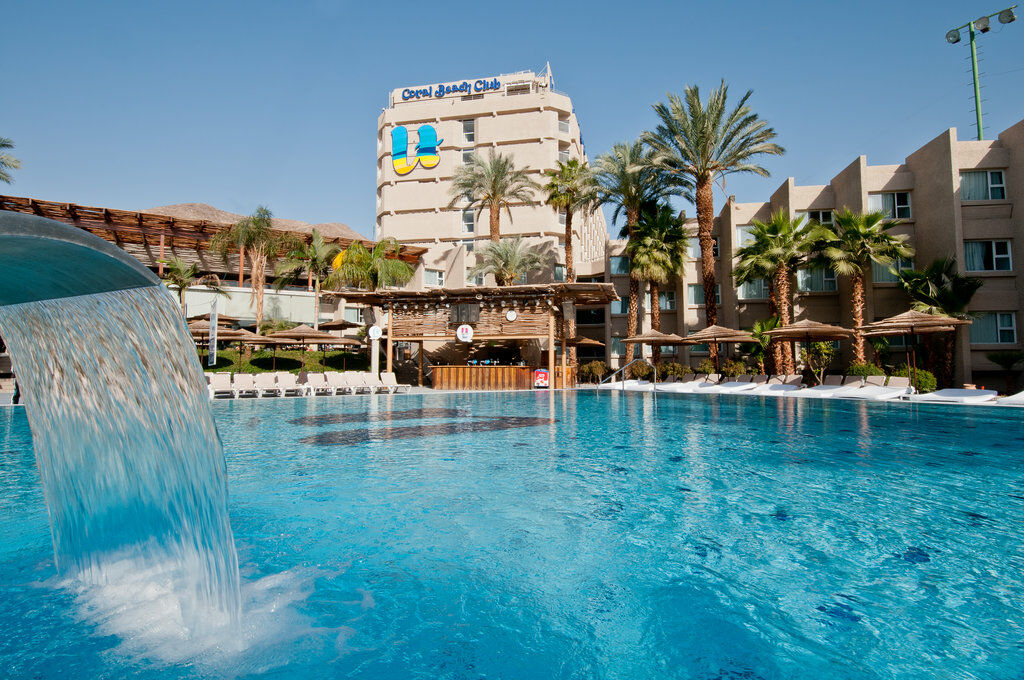 U Coral Beach Club Eilat Exterior photo
